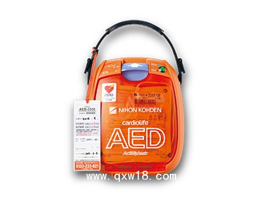日本光電半自動體外除顫器AED-3100