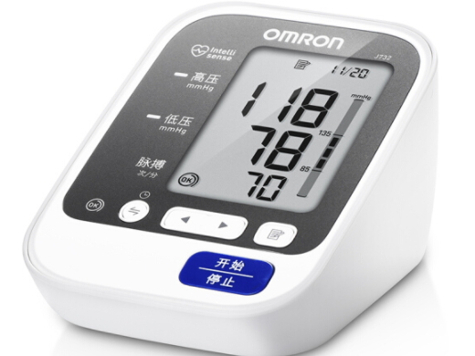 日本歐姆龍電子血壓計J732