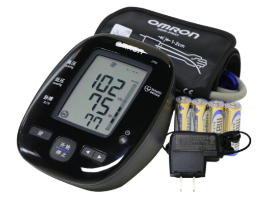 日本歐姆龍電子血壓計J750