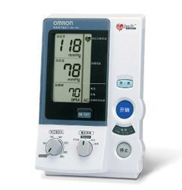 日本歐姆龍醫用電子血壓計HEM-907