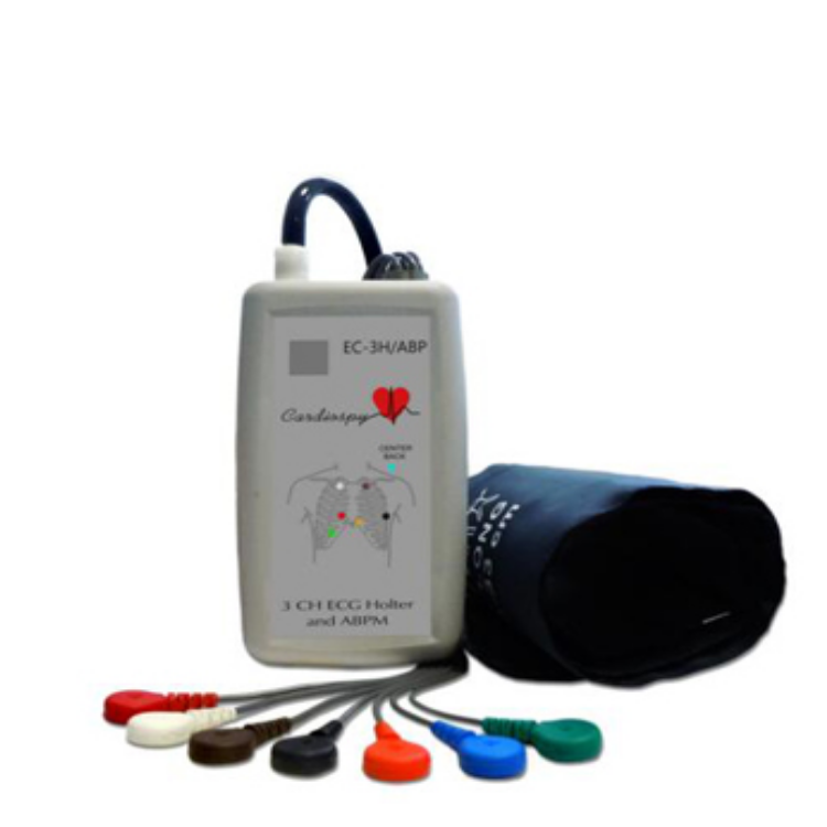 匈牙利凌特動態心電血壓記錄儀 EC-3H/ABP